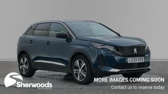 Peugeot 3008 1.2 PureTech Allure SUV 5dr Petrol EAT Euro 6 (s/s) (130 ps)