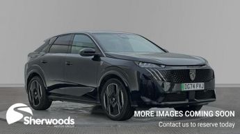 Peugeot E-3008 73kWh GT SUV 5dr Electric Auto (210 ps)