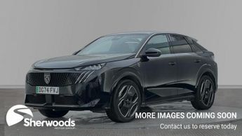 Peugeot E-3008 73kWh GT SUV 5dr Electric Auto (210 ps)