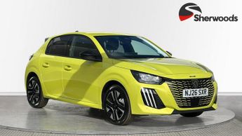 Peugeot 208 1.2 Allure Hatchback 5dr Petrol Hybrid e-DSC6 Euro 6 (s/s) (100 