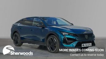 Peugeot 408 1.6 12.4kWh GT Fastback 5dr Petrol Plug-in Hybrid e-EAT Euro 6 (