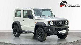 Suzuki Jimny 1.5 LCV 3dr Petrol Manual ALLGRIP Euro 6 (101 ps)