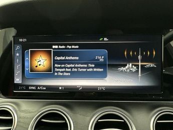 Mercedes-Benz E CLASS E43 4Matic 4dr 9G-Tronic