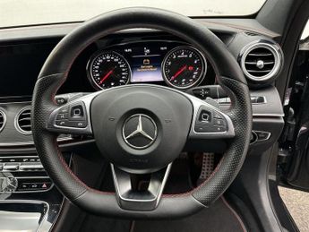 Mercedes-Benz E CLASS E43 4Matic 4dr 9G-Tronic