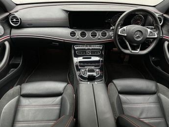 Mercedes-Benz E CLASS E43 4Matic 4dr 9G-Tronic