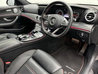 Mercedes-Benz E CLASS E43 4Matic 4dr 9G-Tronic