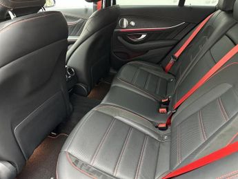 Mercedes-Benz E CLASS E43 4Matic 4dr 9G-Tronic