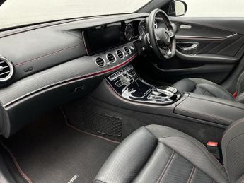Mercedes-Benz E CLASS E43 4Matic 4dr 9G-Tronic