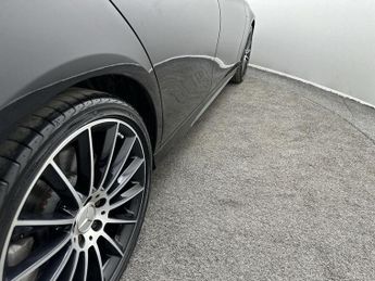 Mercedes-Benz E CLASS E43 4Matic 4dr 9G-Tronic