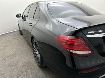 Mercedes-Benz E CLASS E43 4Matic 4dr 9G-Tronic