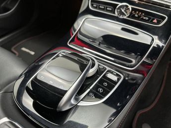 Mercedes-Benz E CLASS E43 4Matic 4dr 9G-Tronic