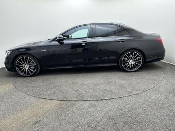 Mercedes-Benz E CLASS E43 4Matic 4dr 9G-Tronic