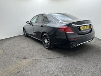 Mercedes-Benz E CLASS E43 4Matic 4dr 9G-Tronic