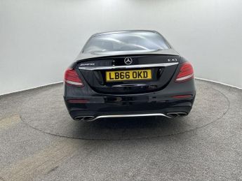 Mercedes-Benz E CLASS E43 4Matic 4dr 9G-Tronic