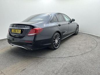 Mercedes-Benz E CLASS E43 4Matic 4dr 9G-Tronic