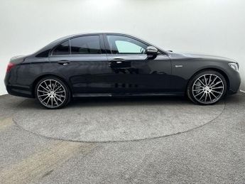 Mercedes-Benz E CLASS E43 4Matic 4dr 9G-Tronic