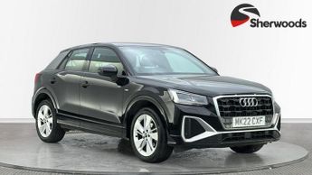 Audi Q2 1.5 TFSI CoD 35 S line SUV 5dr Petrol S Tronic Euro 6 (s/s) (150
