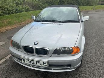 BMW 3 Series 323 Ci 2dr Step Auto