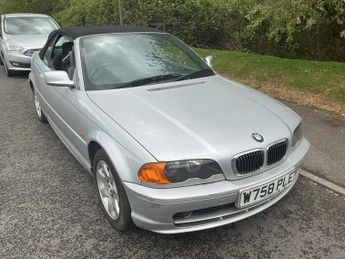 BMW 3 Series 323 Ci 2dr Step Auto