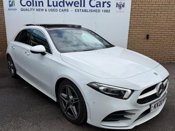 Mercedes A Class 1.5 A180d AMG Line (Premium Plus 2) Hatchback 5dr Diesel 7G-DCT 