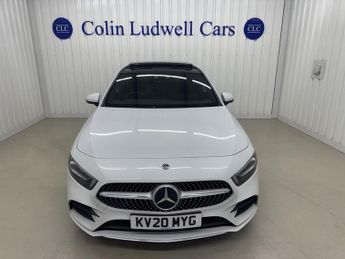 Mercedes-Benz A Class 1.5 A180d AMG Line (Premium Plus 2) Hatchback 5dr Diesel 7G-DCT 