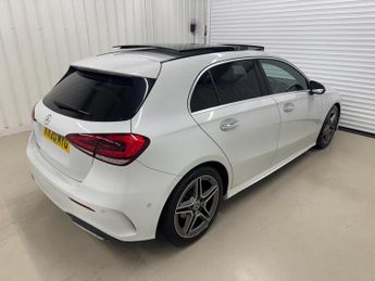 Mercedes-Benz A Class 1.5 A180d AMG Line (Premium Plus 2) Hatchback 5dr Diesel 7G-DCT 