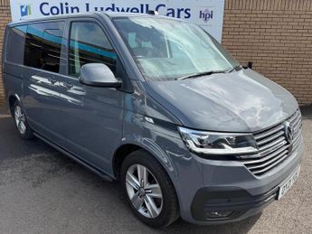 Volkswagen Transporter 2.0 BiTDI T32 Highline Kombi Double Cab 5dr Diesel DSG FWD SWB |