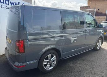 Volkswagen Transporter 2.0 BiTDI T32 Highline Kombi Double Cab 5dr Diesel DSG FWD SWB |