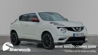 Nissan Juke 1.6 DIG-T Nismo RS SUV 5dr Petrol Manual Euro 6 (218 ps)