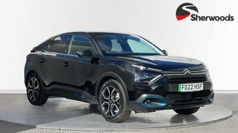 Citroen e-C4 50kWh Shine Plus Hatchback 5dr Electric Auto (7.4kW Charger) (13