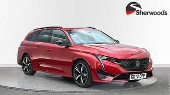 Peugeot 308 1.2 PureTech GT Estate 5dr Petrol EAT Euro 6 (s/s) (130 ps)