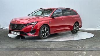 Peugeot 308 SW 1.2 PureTech GT Estate 5dr Petrol EAT Euro 6 (s/s) (130 ps)