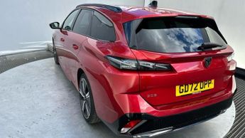 Peugeot 308 SW 1.2 PureTech GT Estate 5dr Petrol EAT Euro 6 (s/s) (130 ps)
