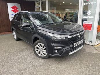 Suzuki S-Cross 1.4 Boosterjet MHEV Motion SUV 5dr Petrol Hybrid Auto Euro 6 (s/