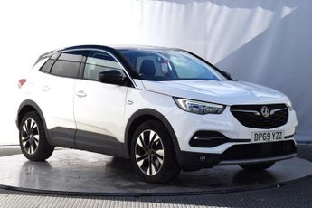 Vauxhall Grandland 1.2 Turbo SRi Nav SUV 5dr Petrol Manual Euro 6 (s/s) (130 ps)