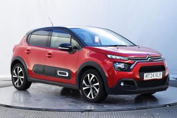 Citroen C3 1.2 PureTech MAX Hatchback 5dr Petrol Manual Euro 6 (s/s) (83 ps