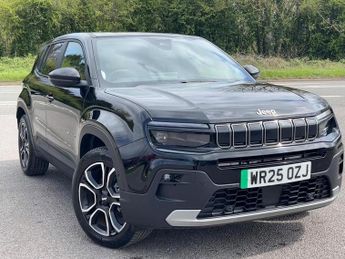 Jeep Avenger 54kWh e-Summit Auto 5dr