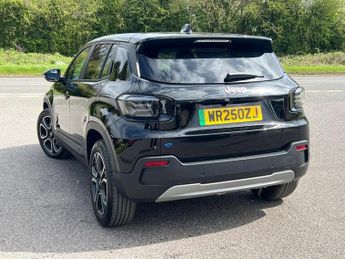 Jeep Avenger 54kWh e-Summit Auto 5dr