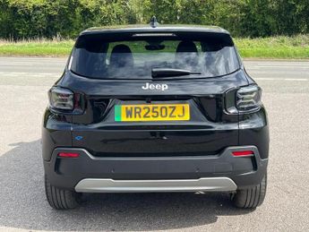 Jeep Avenger 54kWh e-Summit Auto 5dr