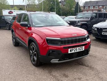 Jeep Avenger 1.2 Summit Euro 6 (s/s) 5dr