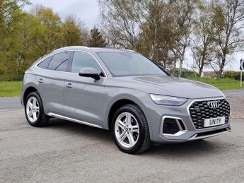 Audi Q5 2.0 TFSI 45 S line Sportback S Tronic quattro Euro 6 (s/s) 5dr