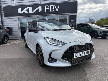 Toyota Yaris 1.5 VVT-h GR SPORT Hatchback 5dr Petrol Hybrid E-CVT Euro 6 (s/s