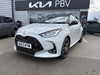 Toyota Yaris 1.5 VVT-h GR SPORT Hatchback 5dr Petrol Hybrid E-CVT Euro 6 (s/s