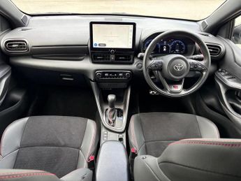 Toyota Yaris 1.5 VVT-h GR SPORT Hatchback 5dr Petrol Hybrid E-CVT Euro 6 (s/s