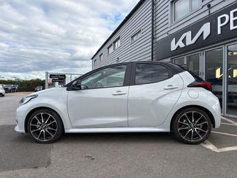 Toyota Yaris 1.5 VVT-h GR SPORT Hatchback 5dr Petrol Hybrid E-CVT Euro 6 (s/s