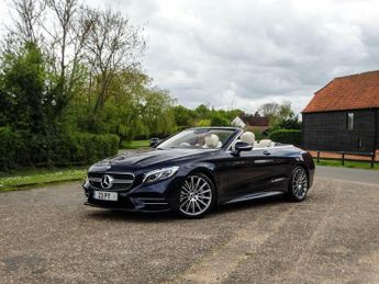 Mercedes S Class 4.0 S560 V8 BiTurbo AMG Line Cabriolet G-Tronic Euro 6 (s/s) 2dr