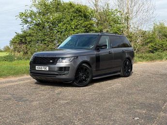 Land Rover Range Rover 3.0 SD V6 Autobiography Auto 4WD Euro 6 (s/s) 5dr