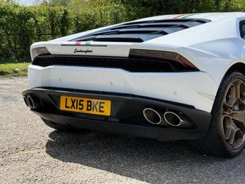 LAMBORGHINI Huracan 5.2 V10 LP 610-4 LDF 4WD Euro 6 (s/s) 2dr