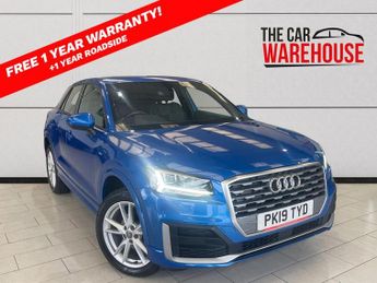 Audi Q2 1.6 TDI 30 S line SUV 5dr Diesel Manual Euro 6 (s/s) (116 ps)