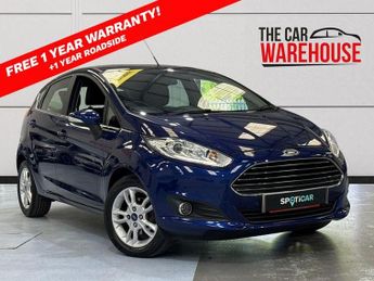 Ford Fiesta 1.0 EcoBoost Zetec 5dr Powershift